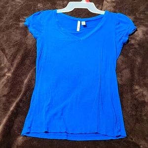 Blue dressy Tshirt